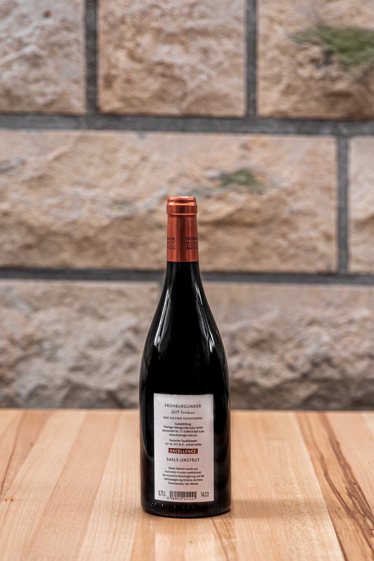 Early Pinot Noir "Excellence", 2022, quality wine