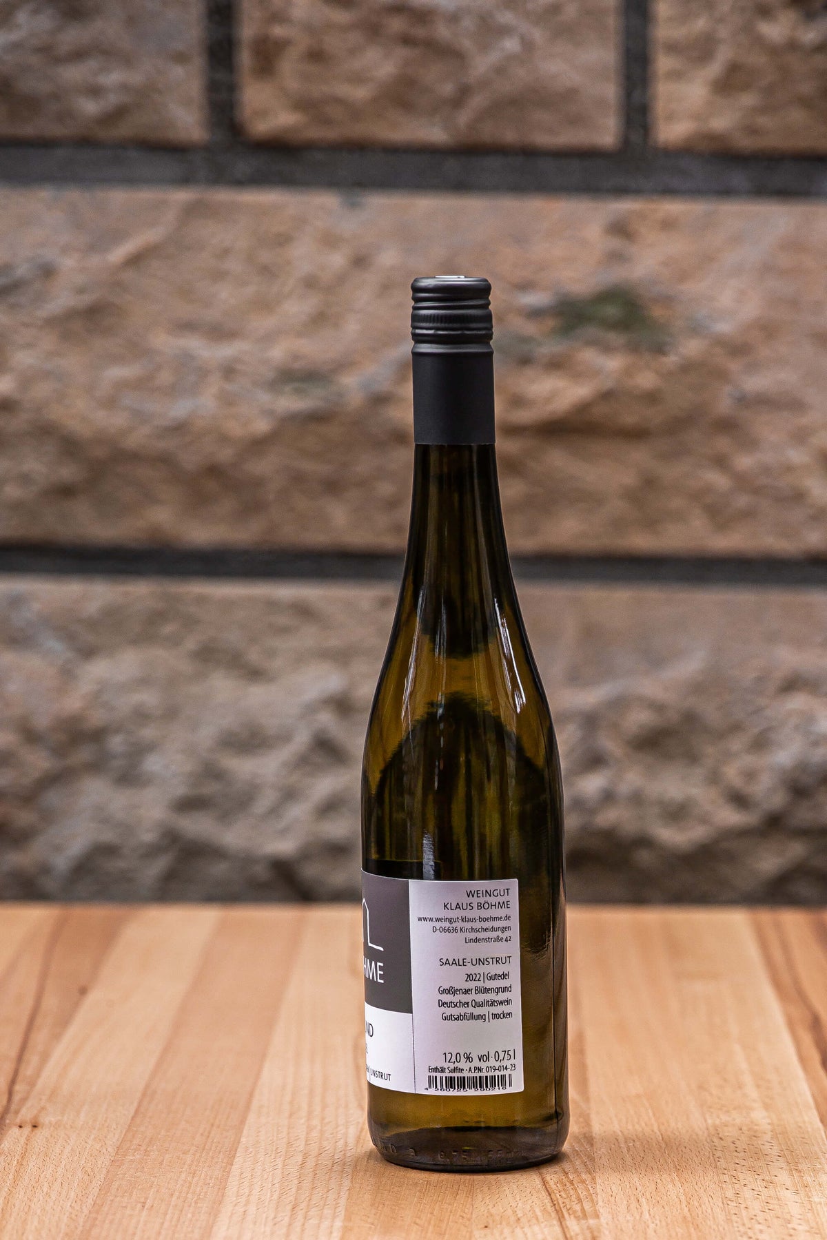 White wine "Gutedel" Großjenaer Blütengrund 2025, quality wine (QbA), dry