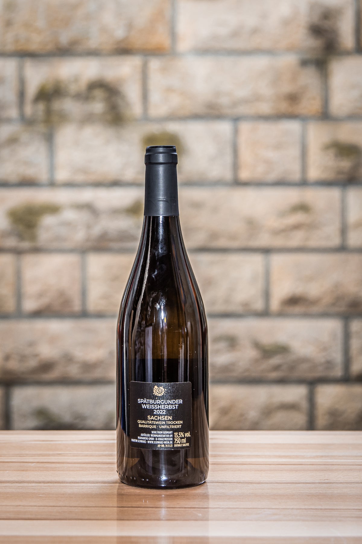 Weiß von Schwarz Pinot Noir Blanc de Noirs Barrique 2023, Quality Wine, dry