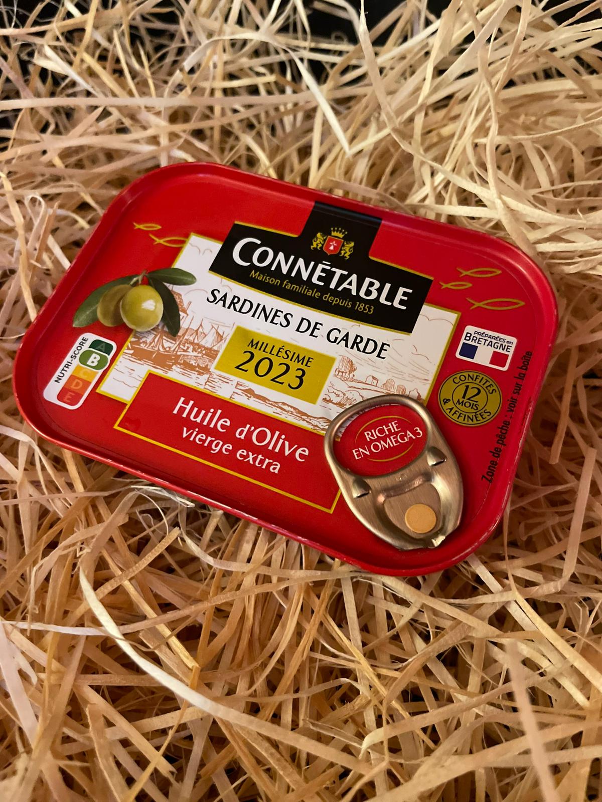 "Sardines De Garde" Vintage Sardines Connétable - 2025