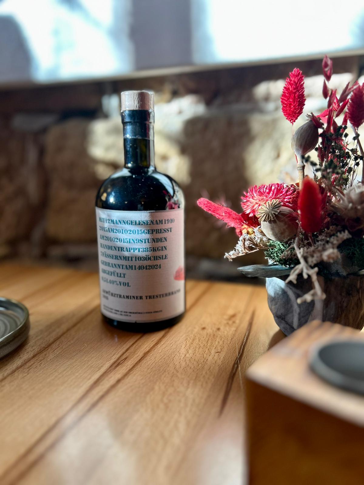 2015 Gewürztraminer Grappa – Augustus Rex