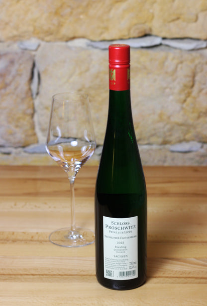 Weißwein „Riesling Seußlitzer Closterberg“ – Erste Lage 2023, QbA trocken