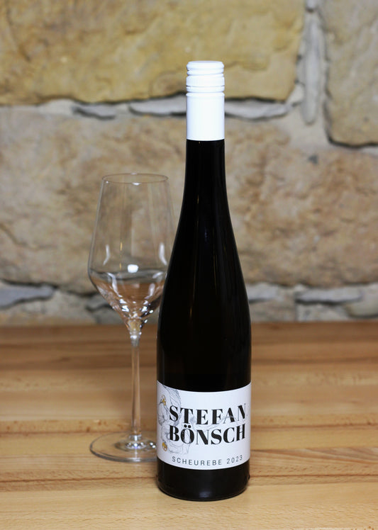 Scheurebe 2025, Sächsischer Landwein, trocken
