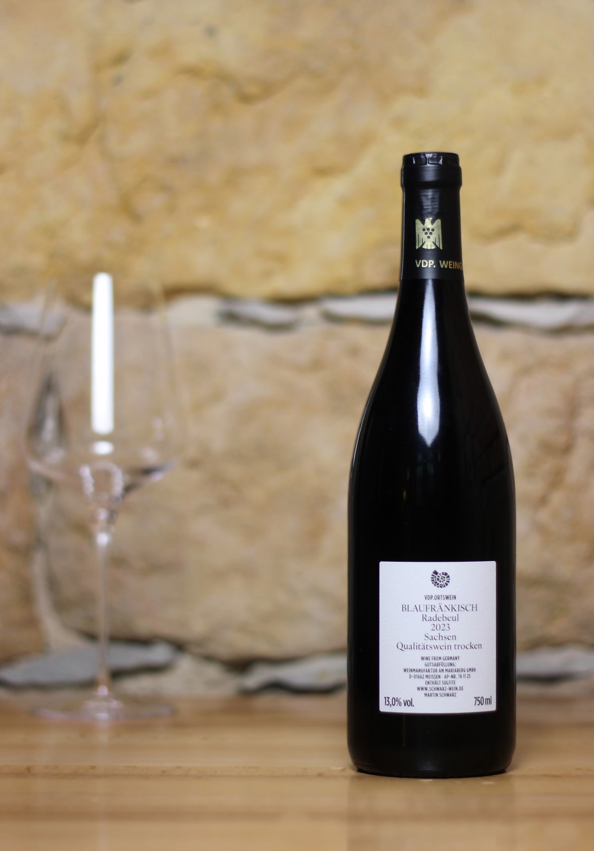 Weiß von Schwarz Spätburgunder Weissherbst Barrique 2022, QbA, dry
