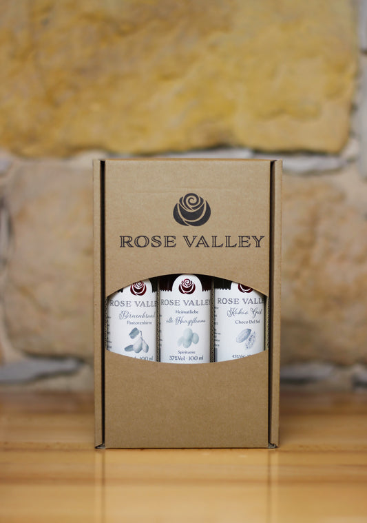 Geschenkbox mit 3 Edelbränden