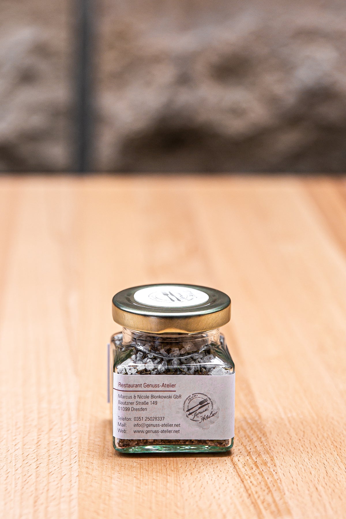 Salt for meat