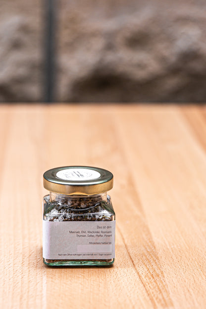 Salt for meat