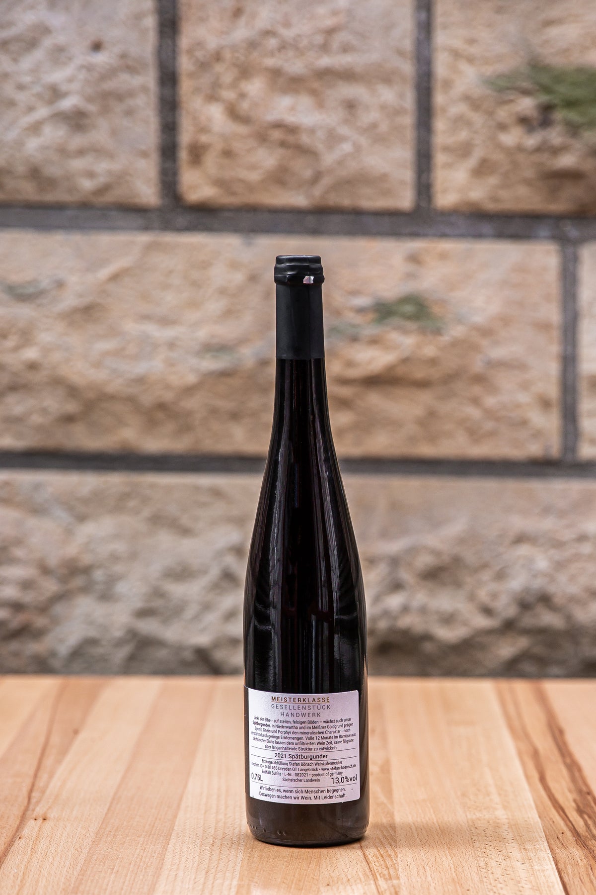 Pinot Noir 2022, quality wine, dry