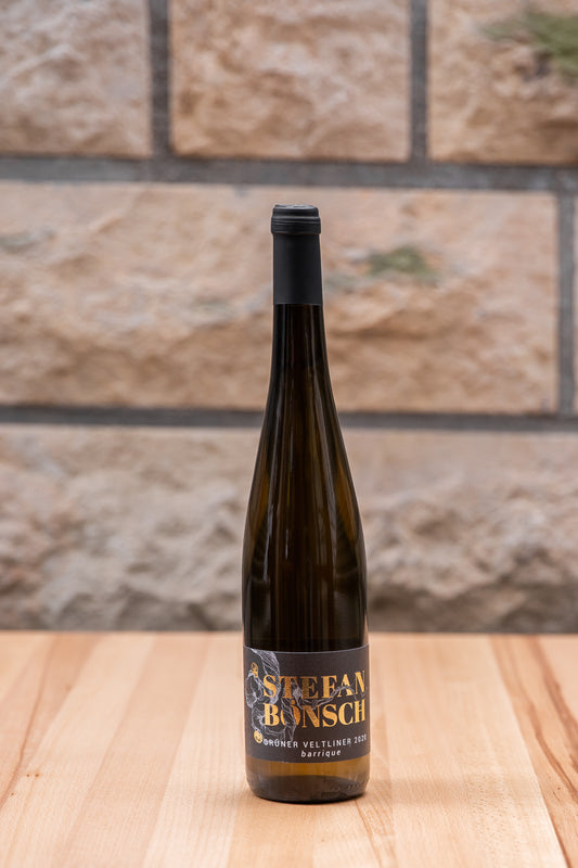 Grüner Veltliner Barrique, 2023, QbA, trocken