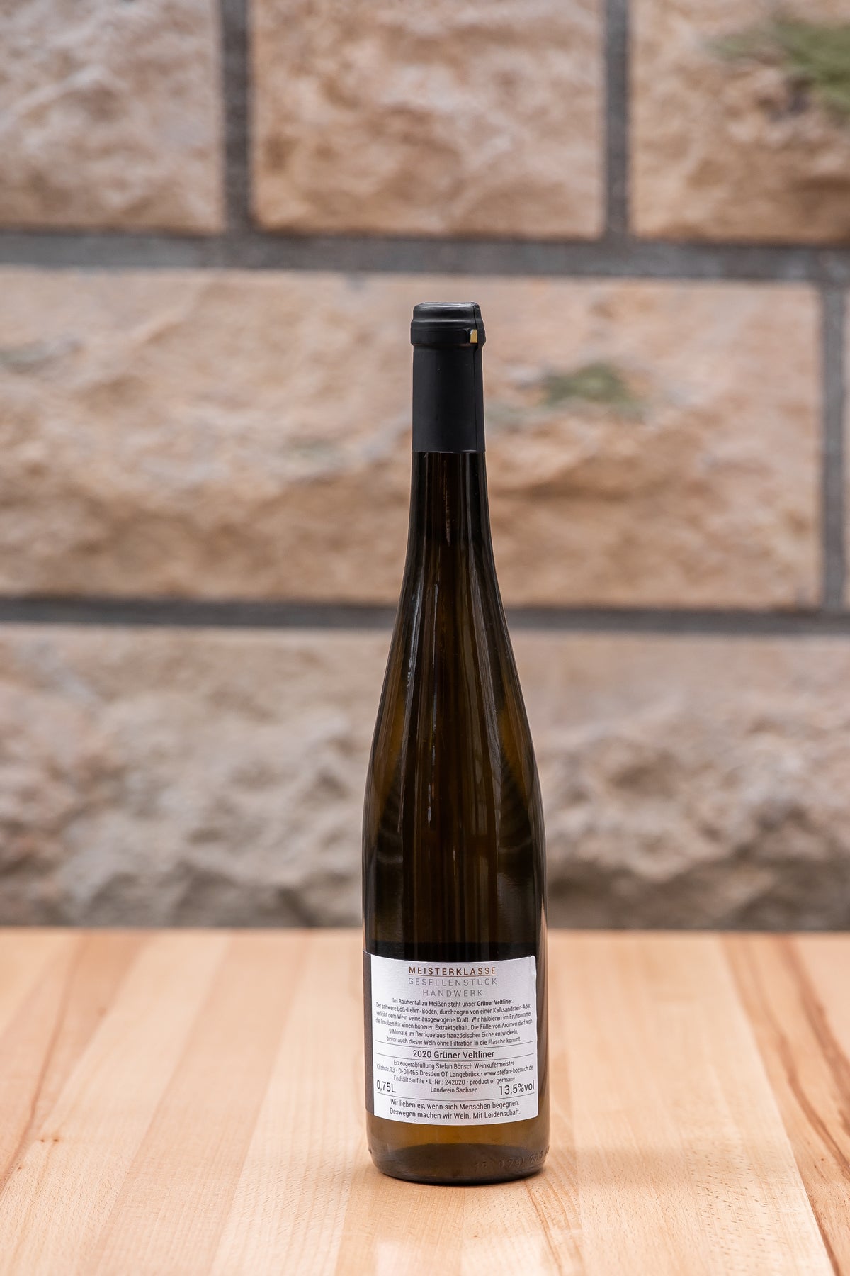 Grüner Veltliner Barrique, 2023, Quality Wine, dry