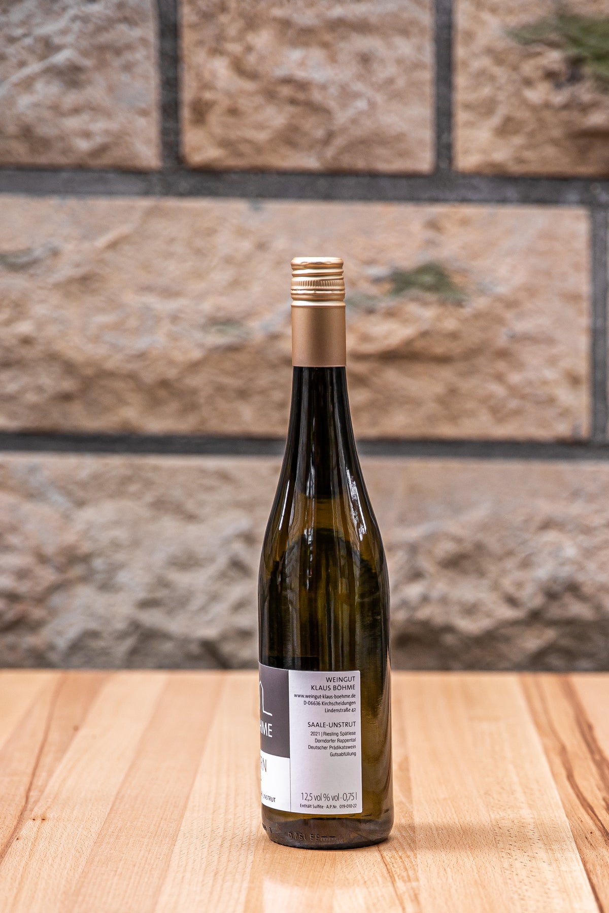 Klaus Böhme Riesling Spätlese, 2025