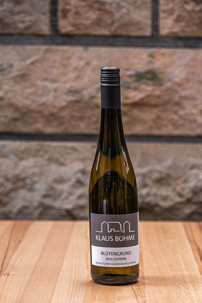 White wine "Gutedel" Großjenaer Blütengrund 2025, quality wine (QbA), dry