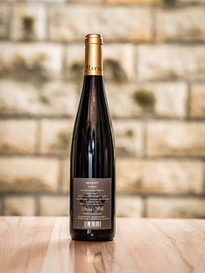 Regent, barrique-aged, 2023, Qualitätswein