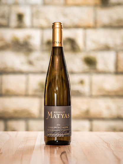 Pinot Gris, aged in oak barrels, 2023, QbA