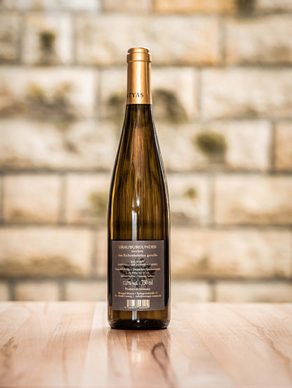 Pinot Gris, aged in oak barrels, 2023, QbA