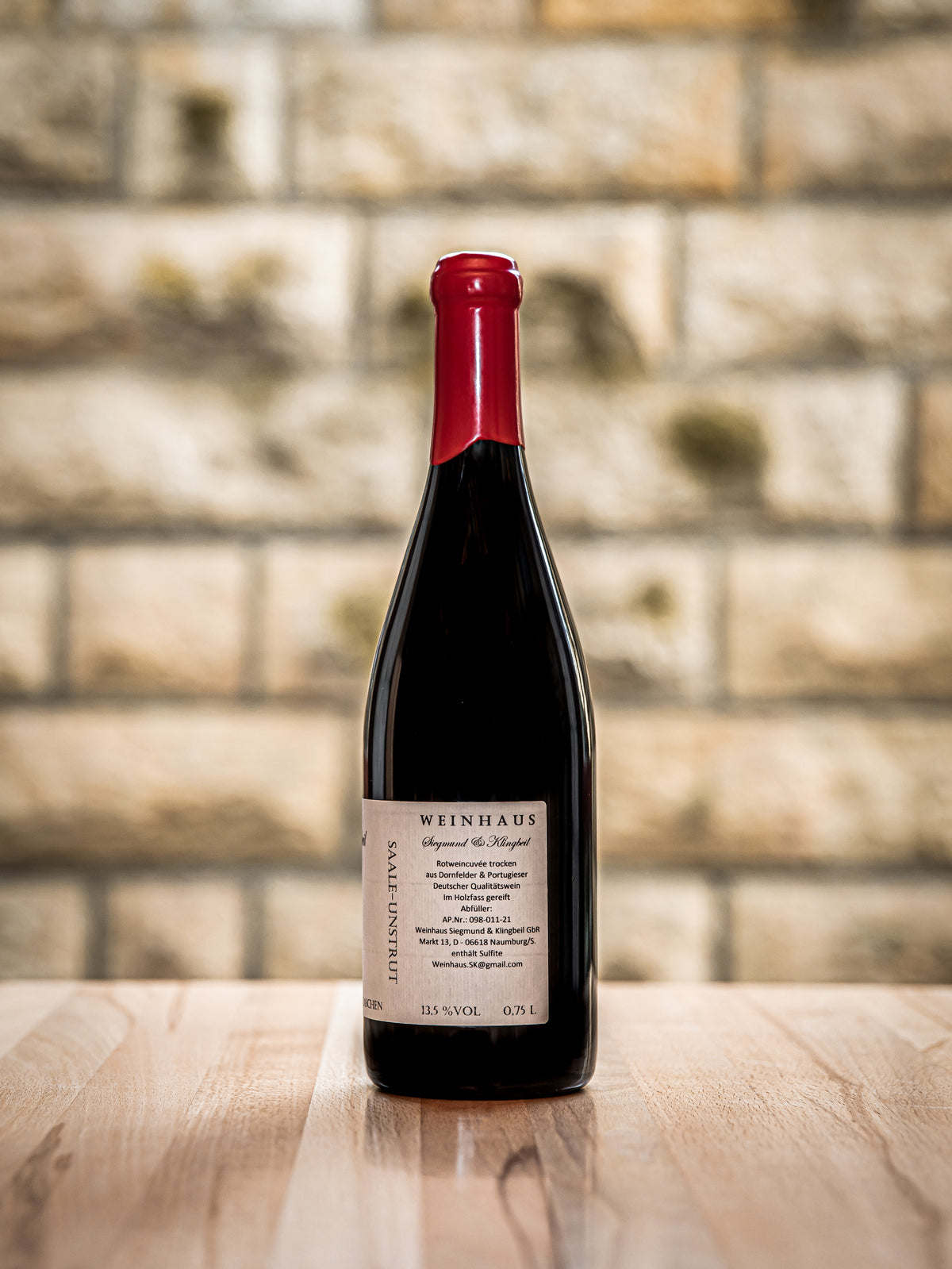 D/P Red Wine Cuvée 18/19