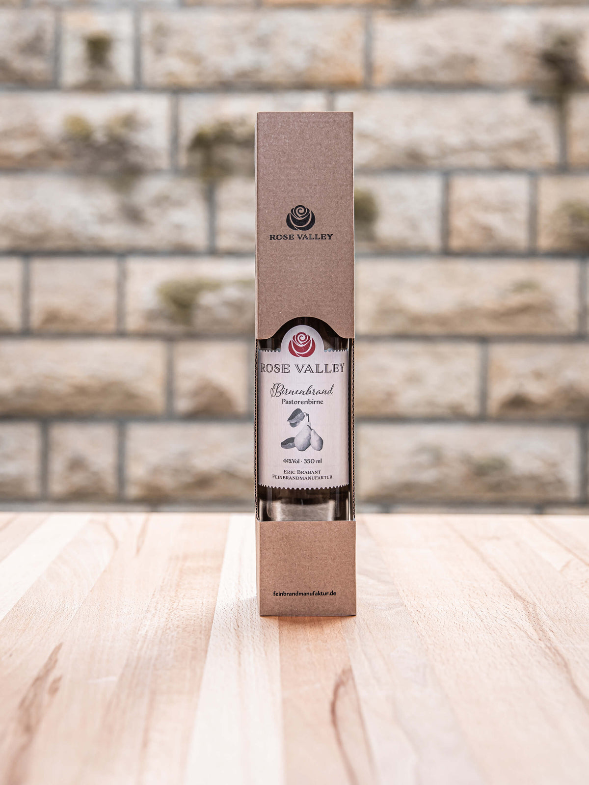 Rose Valley - Pastorenbirne pear brandy