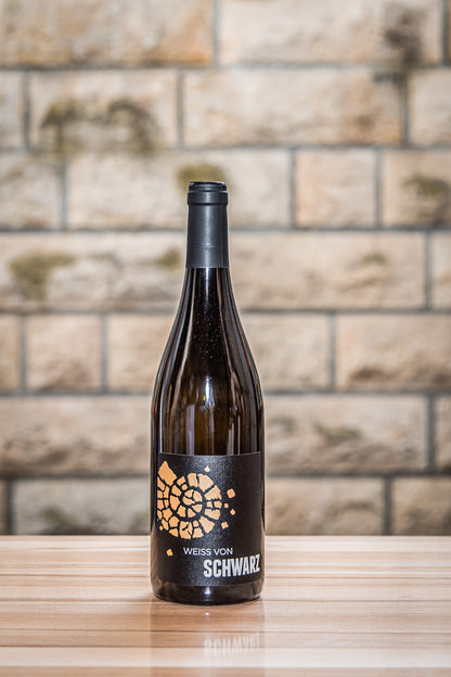 Weiß von Schwarz Pinot Noir Blanc de Noirs Barrique 2023, Quality Wine, dry