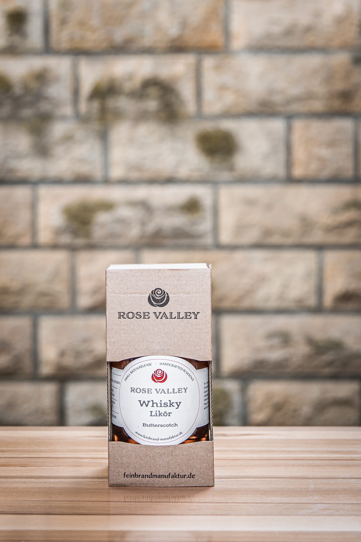 Rose Valley Whisky Liqueur Butterscotch