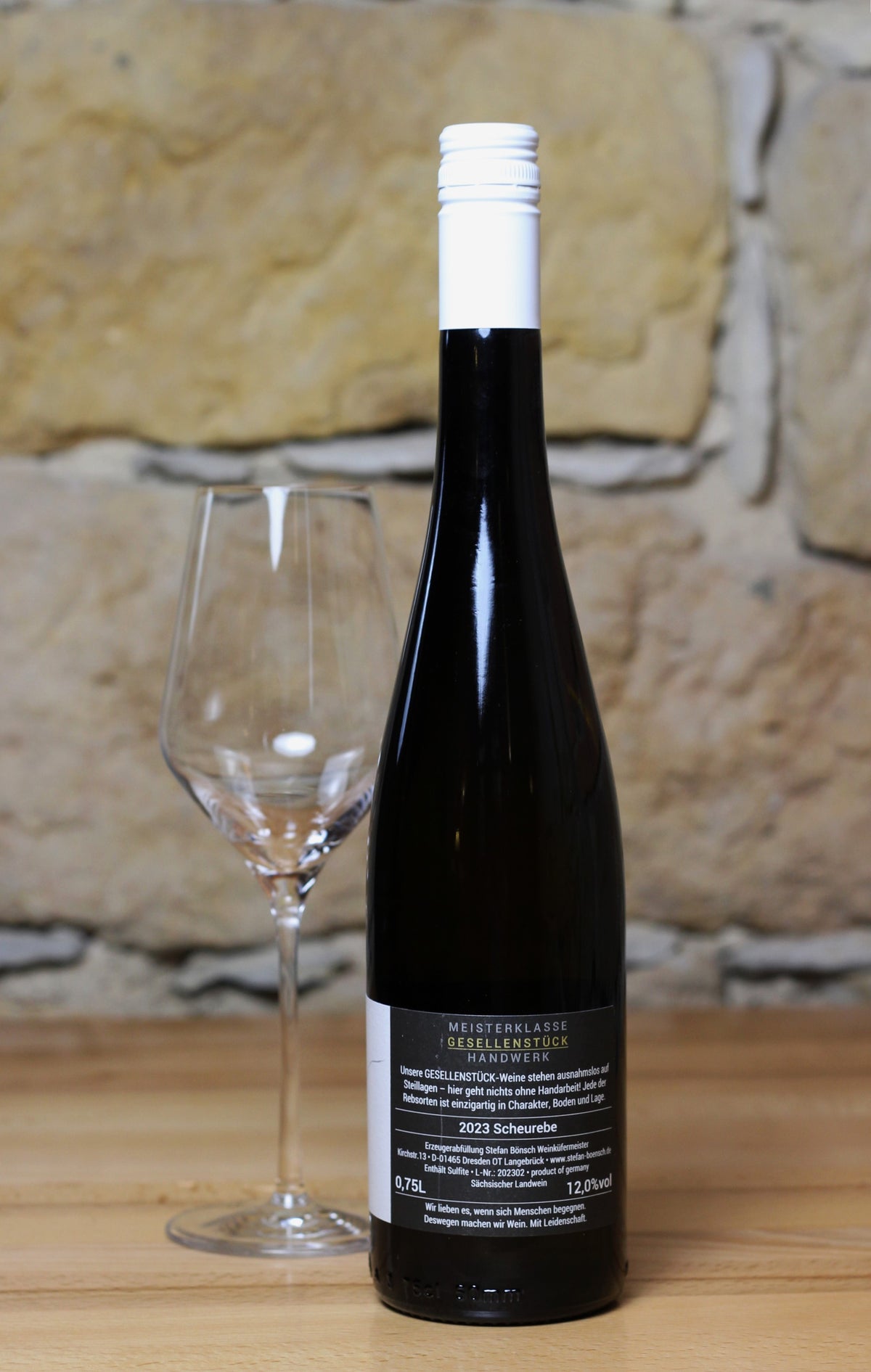 Riesling 2021, QbA, dry