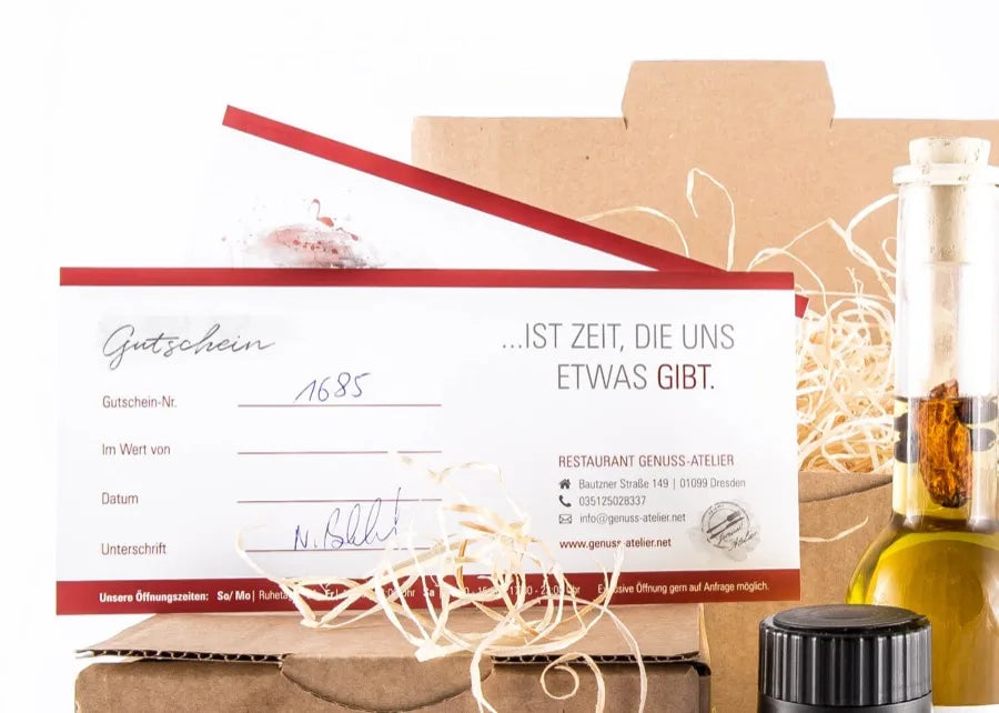Geschenke & Anlässe im Genuss-Atelier