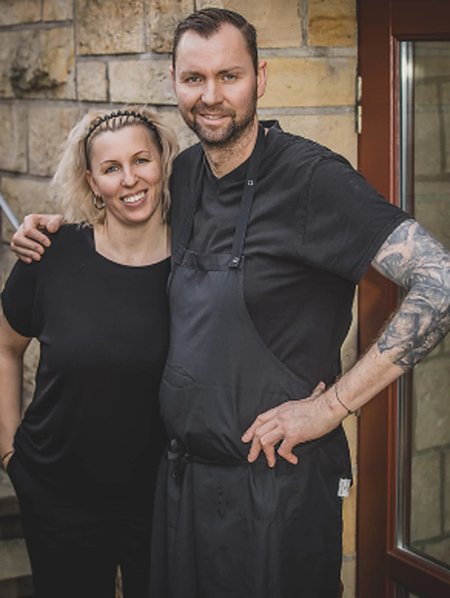 Marcus und Nicole Blonkowski, Gastgeber des Genuss-Atelier Dresden