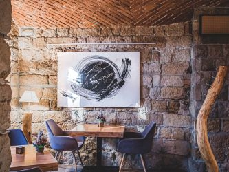 view into the business room