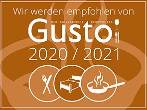 Gusto - der kulinarische Reiseführer, 6 Pfannen