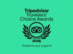 Tripadvisor Travellers Choice Award