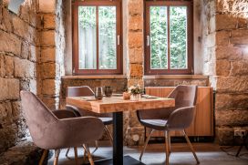 Beispieltisch im Restaurant