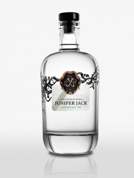 Juniper Jack, London Dry Gin die „Wacholderbombe“