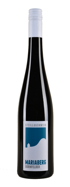 Dornfelder 2016, 16 Monate im Barrique, QbA