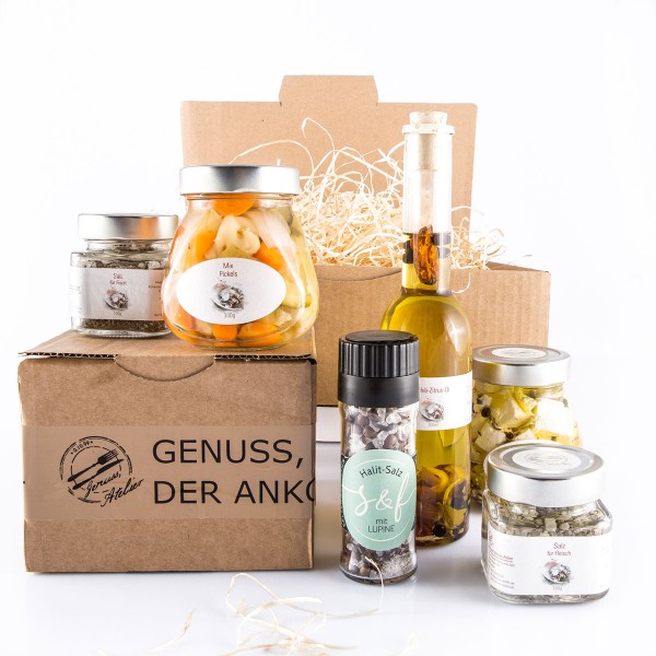 Weihnachtsbox aus dem Genuss-Atelier Dresden - das perfekte Geschenk